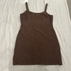 Hollister corduroy dress